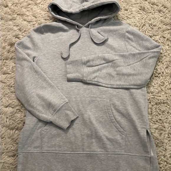 Amazon Essentials Women's Gray Hoodie Size M - Picture 2 of 6